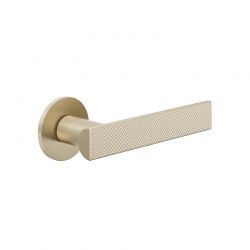 Poignée de porte champagne satiné ANIK BRILLIANT