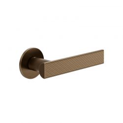 Poignée de porte bronze ANIK LINE