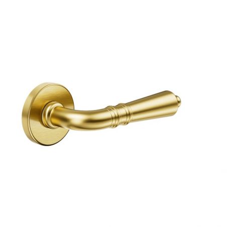 Poignée de porte laiton mat Daniela