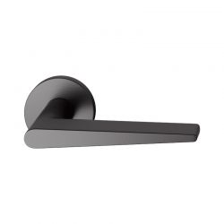 Poignée de porte FSB 1005 noir mat RAL 9005