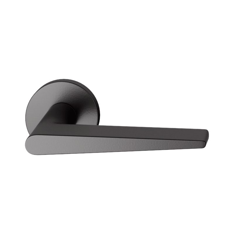 Poignée de porte FSB 1005 noir mat RAL 9005