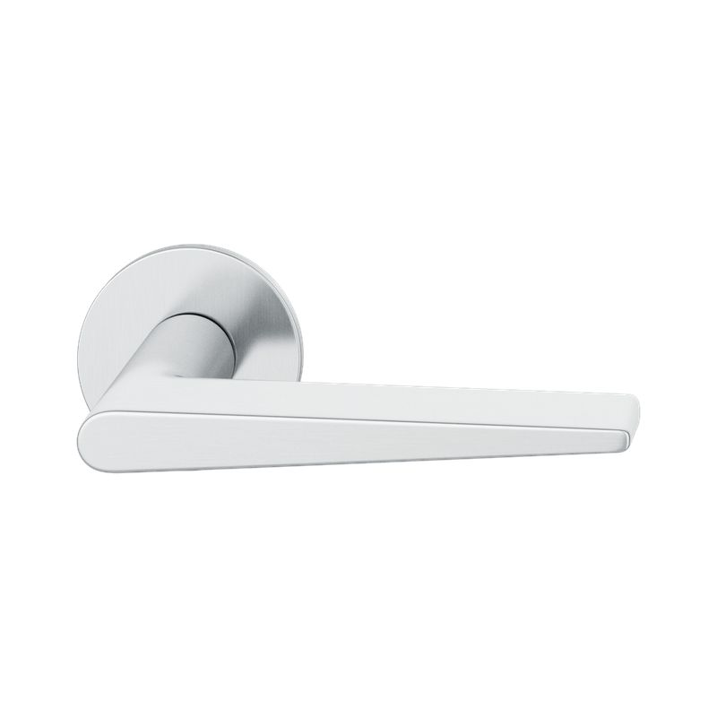 Poignée de porte FSB 1005 inox brossé mat