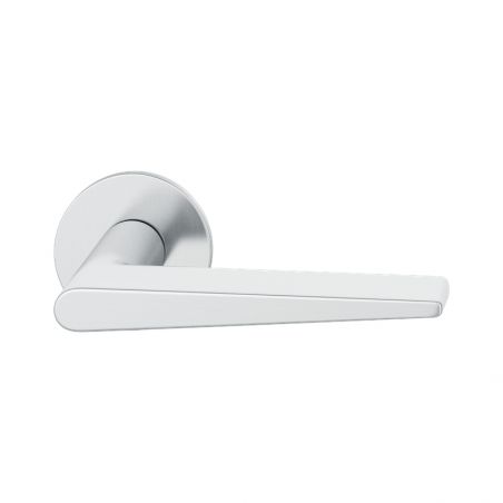 Poignée de porte FSB 1005 inox brossé mat