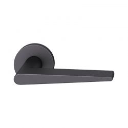 Poignée de porte FSB 1005 noir anodisé