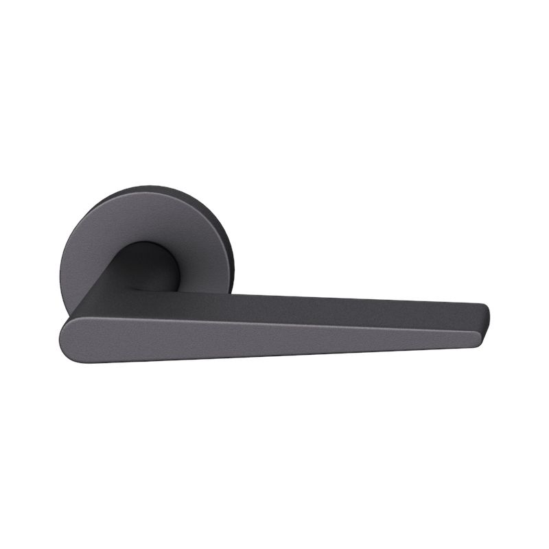 Poignée de porte FSB 1005 noir anodisé