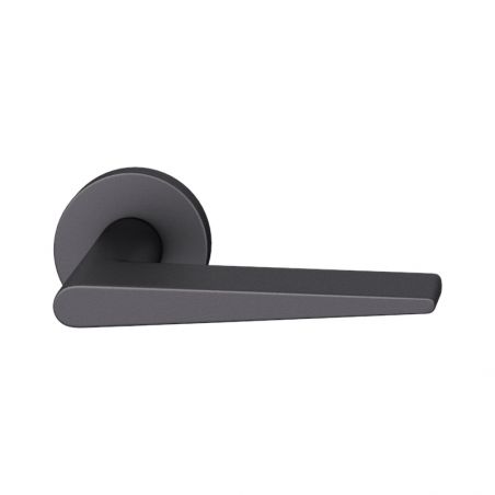 Poignée de porte FSB 1005 noir anodisé