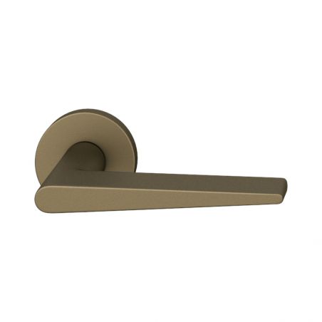 Deurkruk FSB 1005 aluminium middenbrons