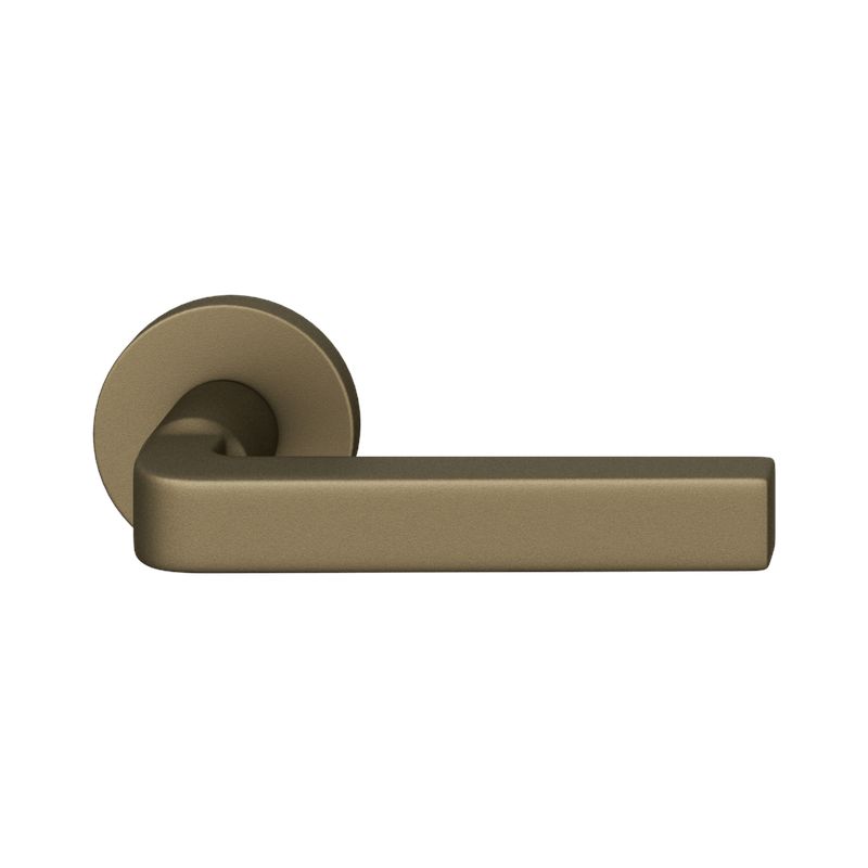 Deurkruk FSB 1004 aluminium middenbrons