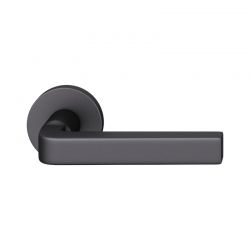 Poignée de porte FSB 1004 noir anodisé