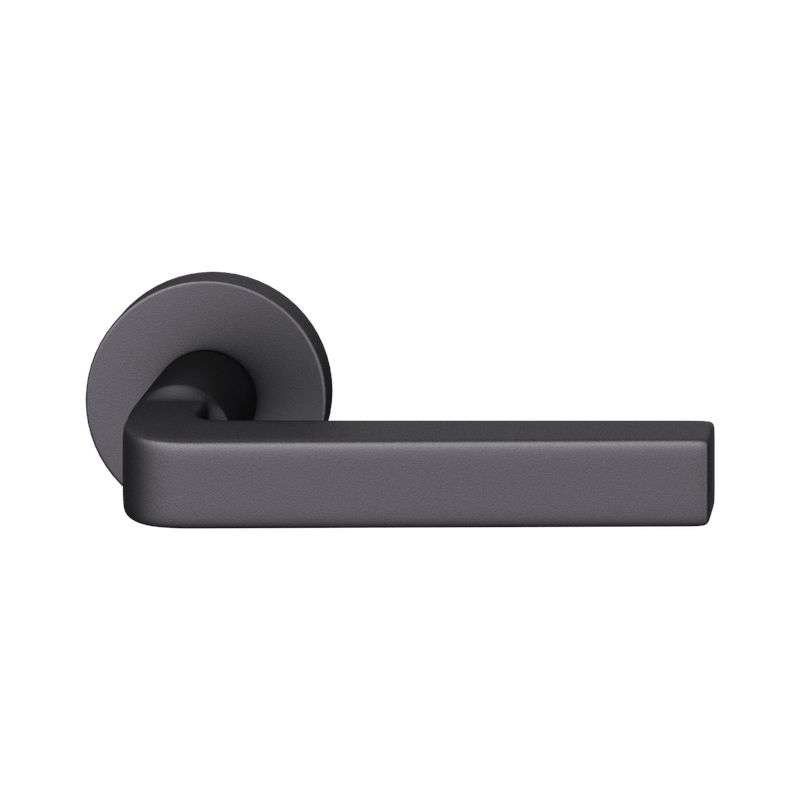 Poignée de porte FSB 1004 noir anodisé