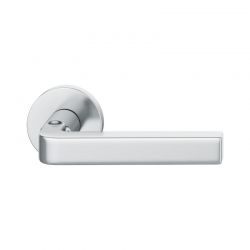Poignée de porte FSB 1004 inox brossé mat