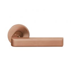 Poignée de porte FSB 1004 bronze clair patiné
