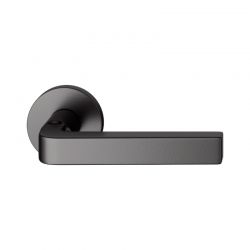 Poignée de porte FSB 1004 noir mat RAL 9005