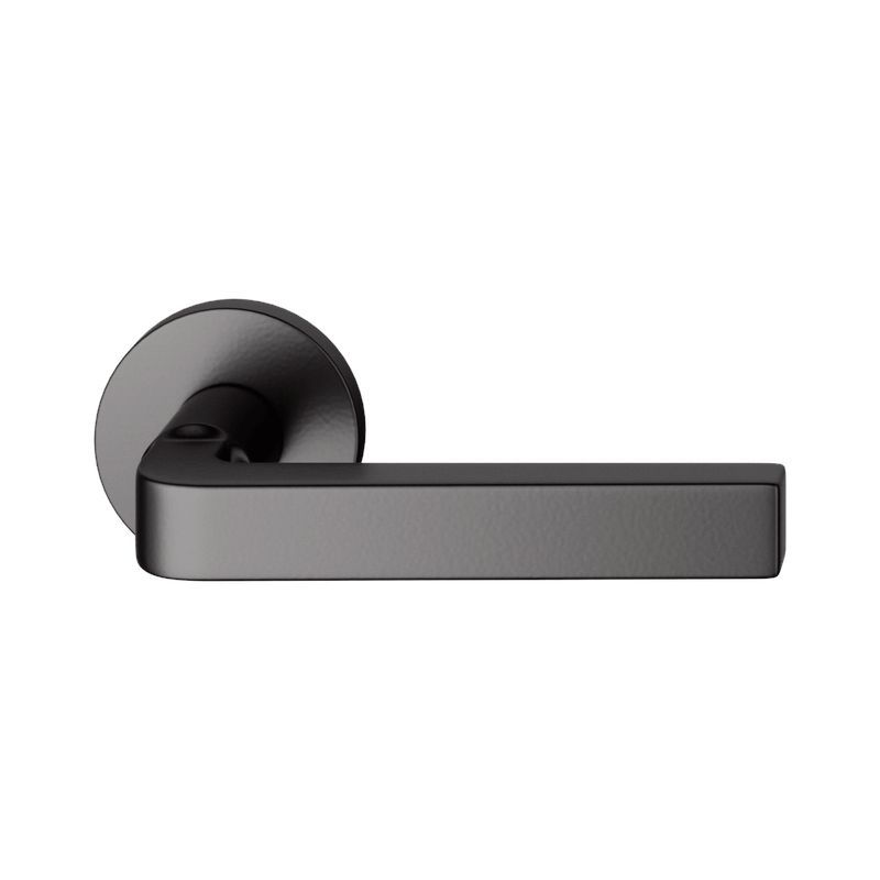 Poignée de porte FSB 1004 noir mat RAL 9005