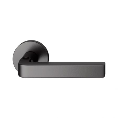 Poignée de porte FSB 1004 noir mat RAL 9005