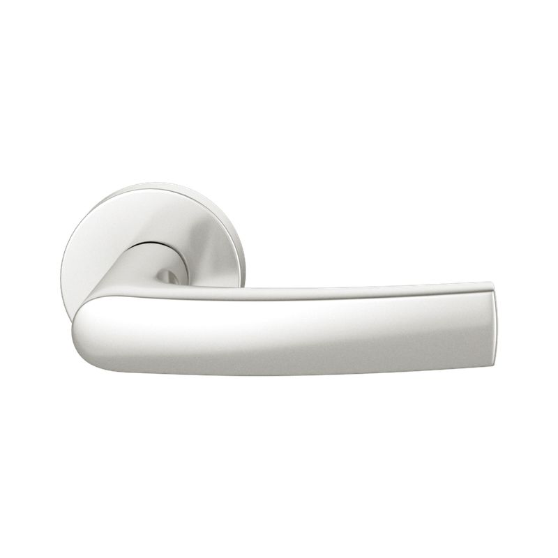 Deurkruk FSB 1015 aluminium natuurkleur