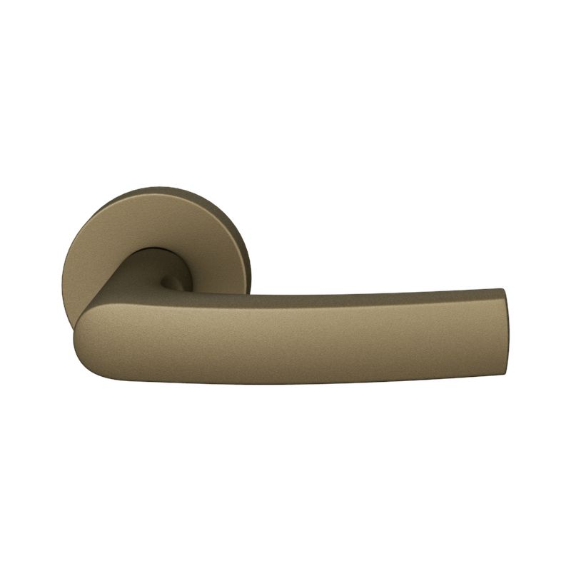 Poignée de porte FSB 1015 bronze moyen