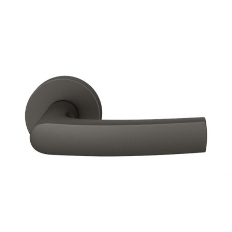 Poignée de porte FSB 1015 bronze foncé