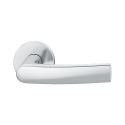 Poignée de porte FSB 1015 inox brossé mat