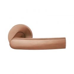 Poignée de porte FSB 1015 bronze clair patiné