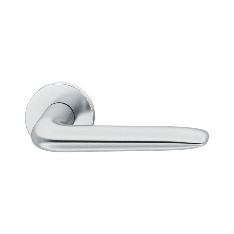 Poignée de porte FSB 1292 inox brossé mat