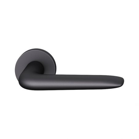 Poignée de porte FSB 1292 noir anodisé