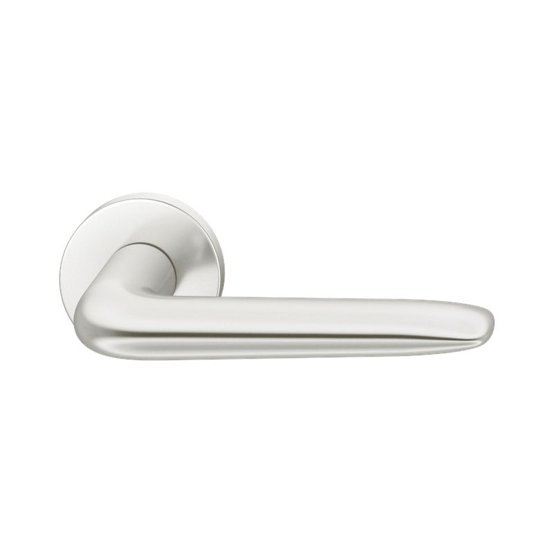 Poignée de porte FSB 1292 aluminium naturel