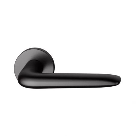 Poignée de porte FSB 1292 noir mat RAL 9005