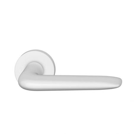 Poignée de porte FSB 1292 blanc RAL 9016