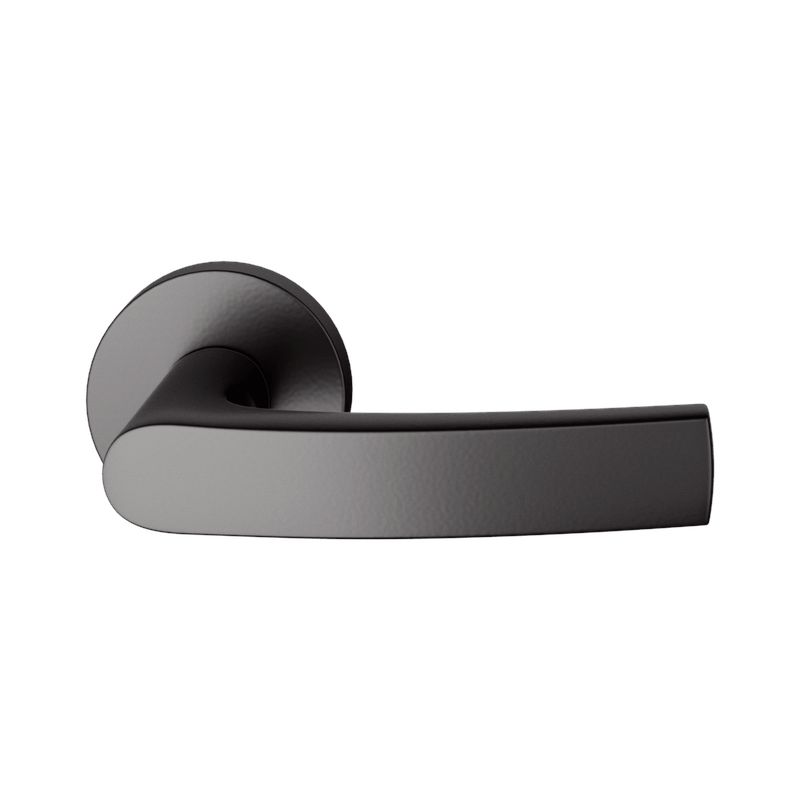 Poignée de porte FSB 1015 noir mat RAL 9005