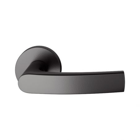 Poignée de porte FSB 1015 noir mat RAL 9005