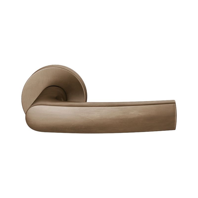 Poignée de porte FSB 1015 bronze foncé patiné