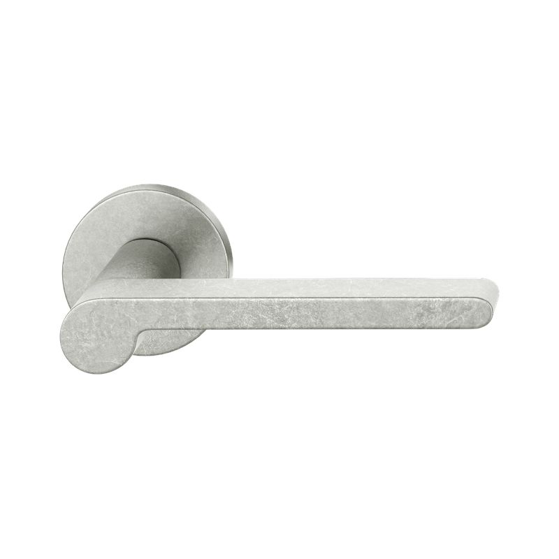 Poignée de porte FSB 1021 Aluminium Pure