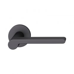 Poignée de porte FSB 1021 noir anodisé