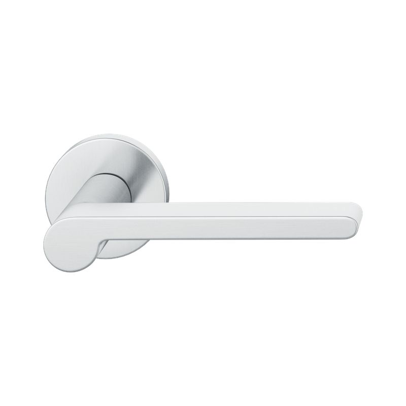 Poignée de porte FSB 1021 inox brossé mat