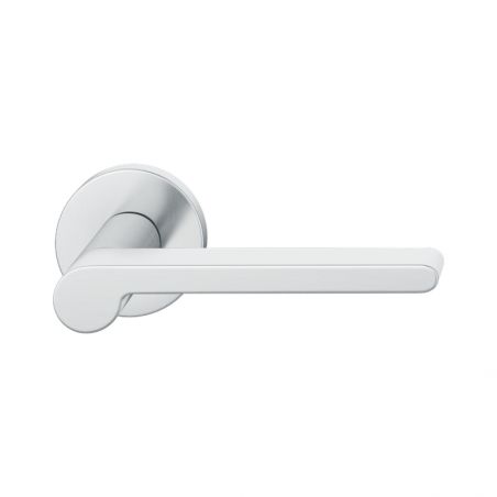 Poignée de porte FSB 1021 inox brossé mat