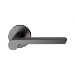 Poignée de porte FSB 1021 noir mat RAL 9005
