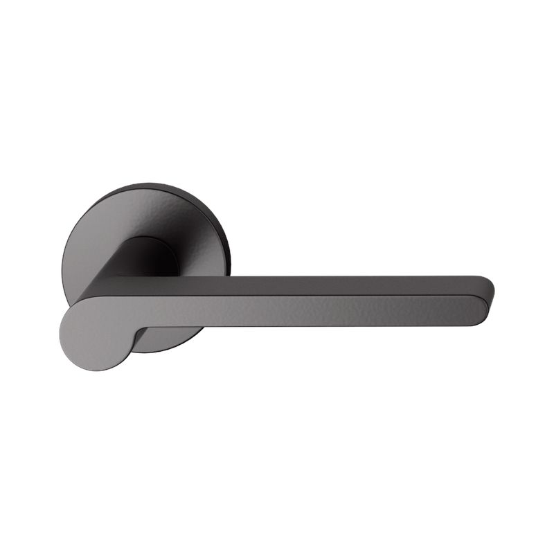 Deurkruk FSB 1021 mat zwart RAL 9005