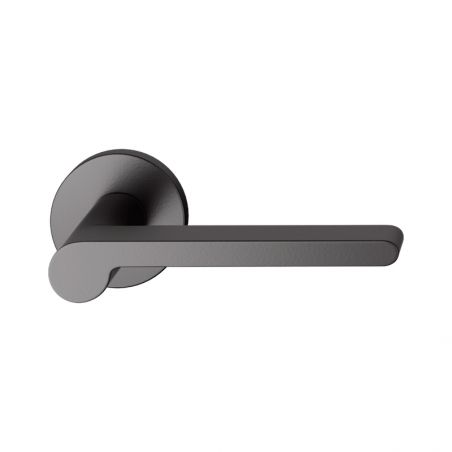 Poignée de porte FSB 1021 noir mat RAL 9005