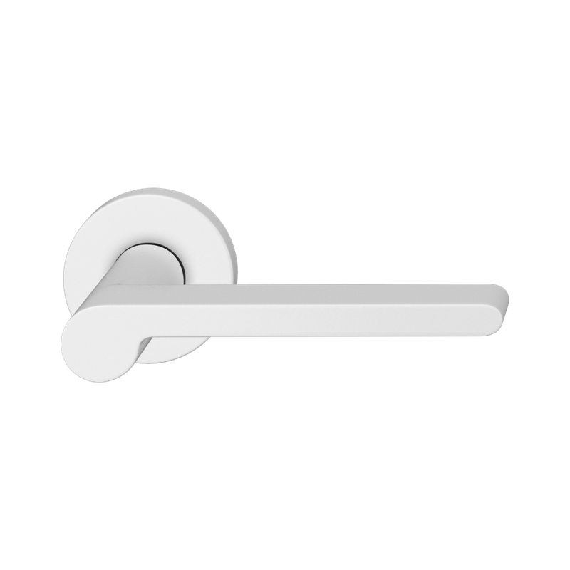 Poignée de porte FSB 1021 blanc RAL 9016