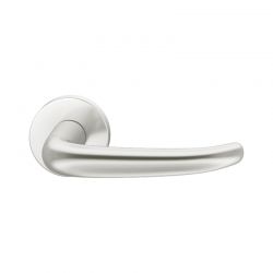 Poignée de porte FSB 1023 aluminium naturel