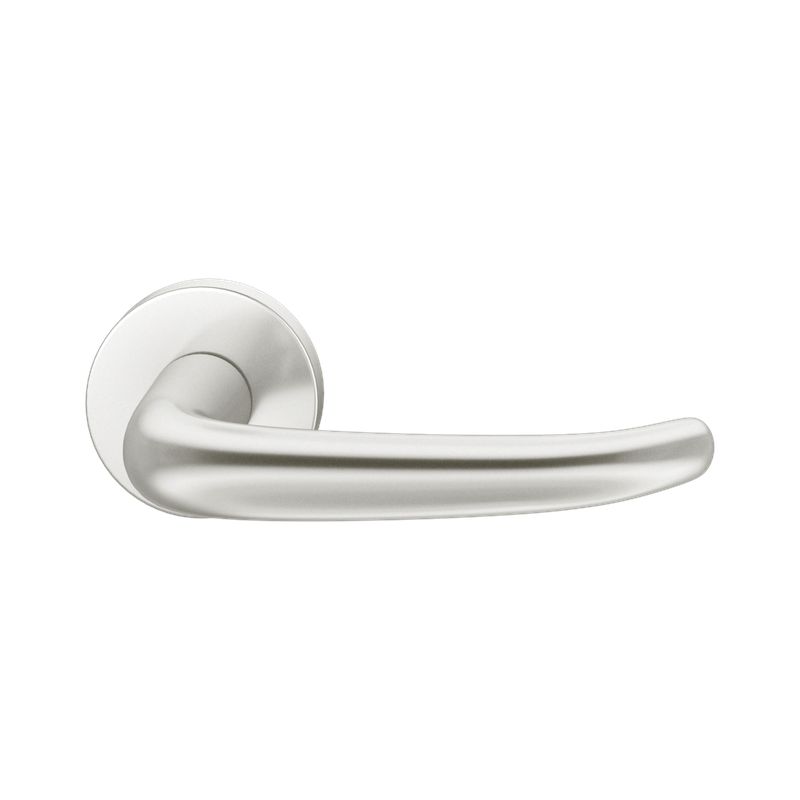 Poignée de porte FSB 1023 aluminium naturel