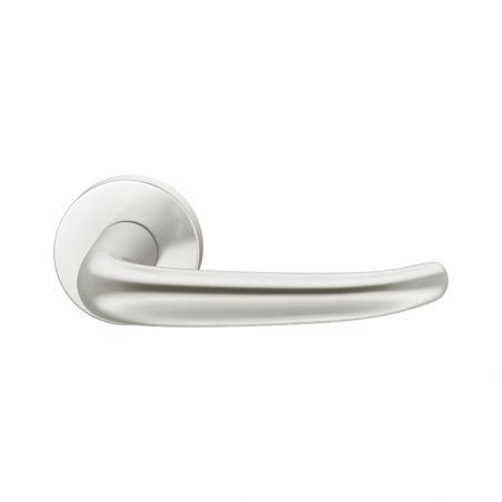 Deurkruk FSB 1023 aluminium natuurkleur