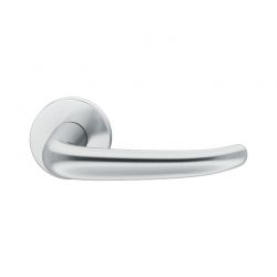 Poignée de porte FSB 1023 inox brossé mat