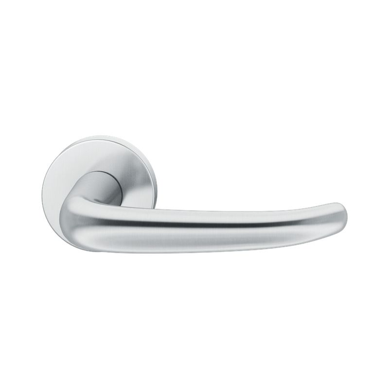 Deurkruk FSB 1023 mat geborsteld RVS