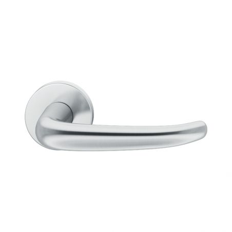 Poignée de porte FSB 1023 inox brossé mat
