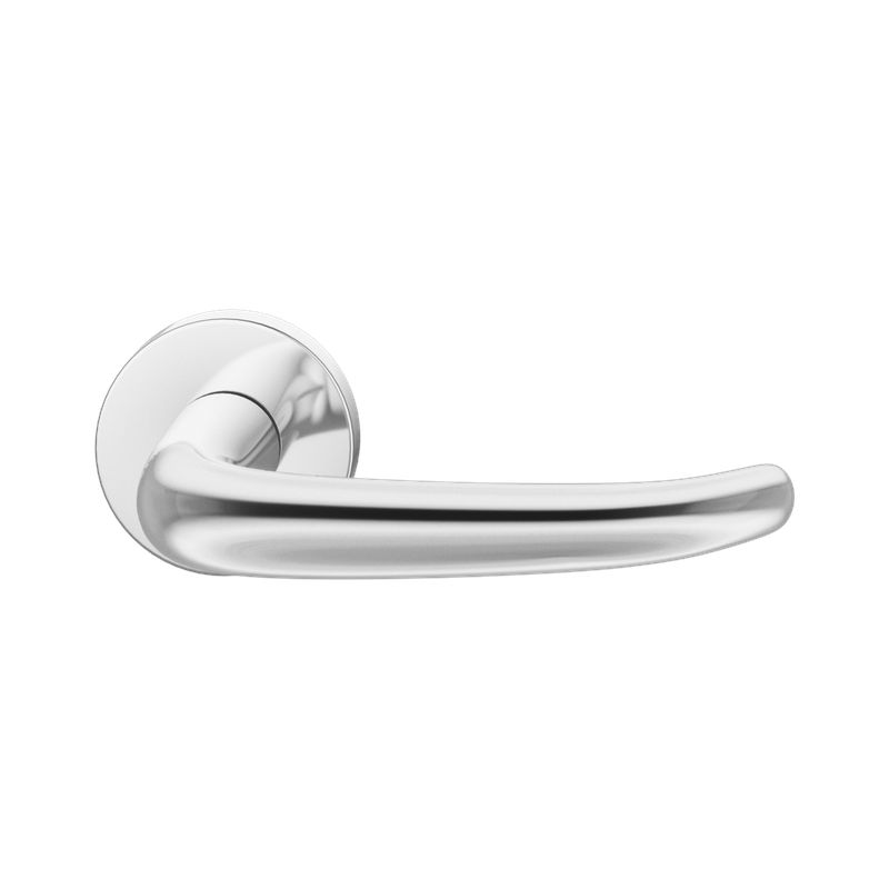 Poignée de porte FSB 1023 inox poli