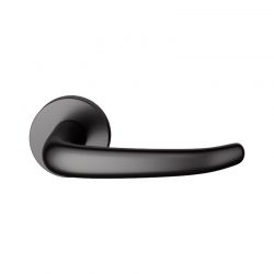 Poignée de porte FSB 1023 noir mat RAL 9005