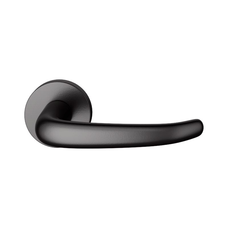 Poignée de porte FSB 1023 noir mat RAL 9005