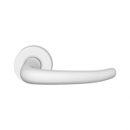 Poignée de porte FSB 1023 blanc RAL 9016